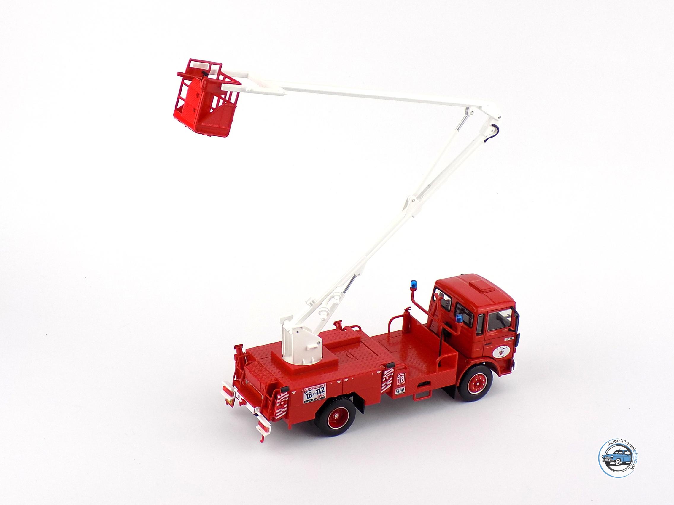 RENAULT JP11 PLOŠINA HASIČI FRANCÚZSKO 1977 - 1:43 DeA – Obrázok 3