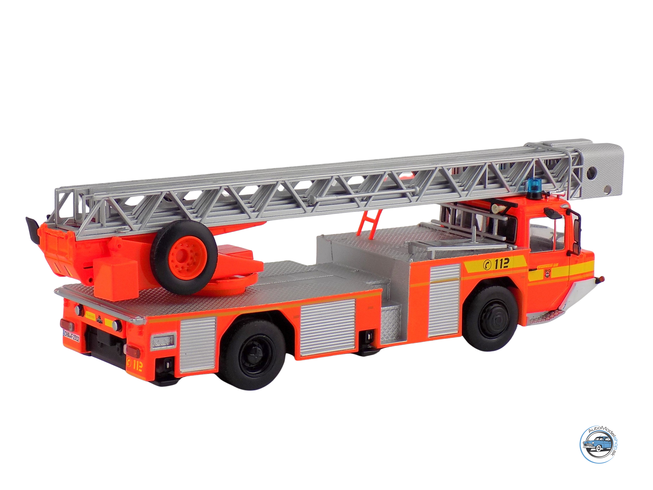 IVECO MAGIRUS DLA-K 23-12 HASIČI NEMECKO 2003 - 1:43 DeA – Obrázok 2