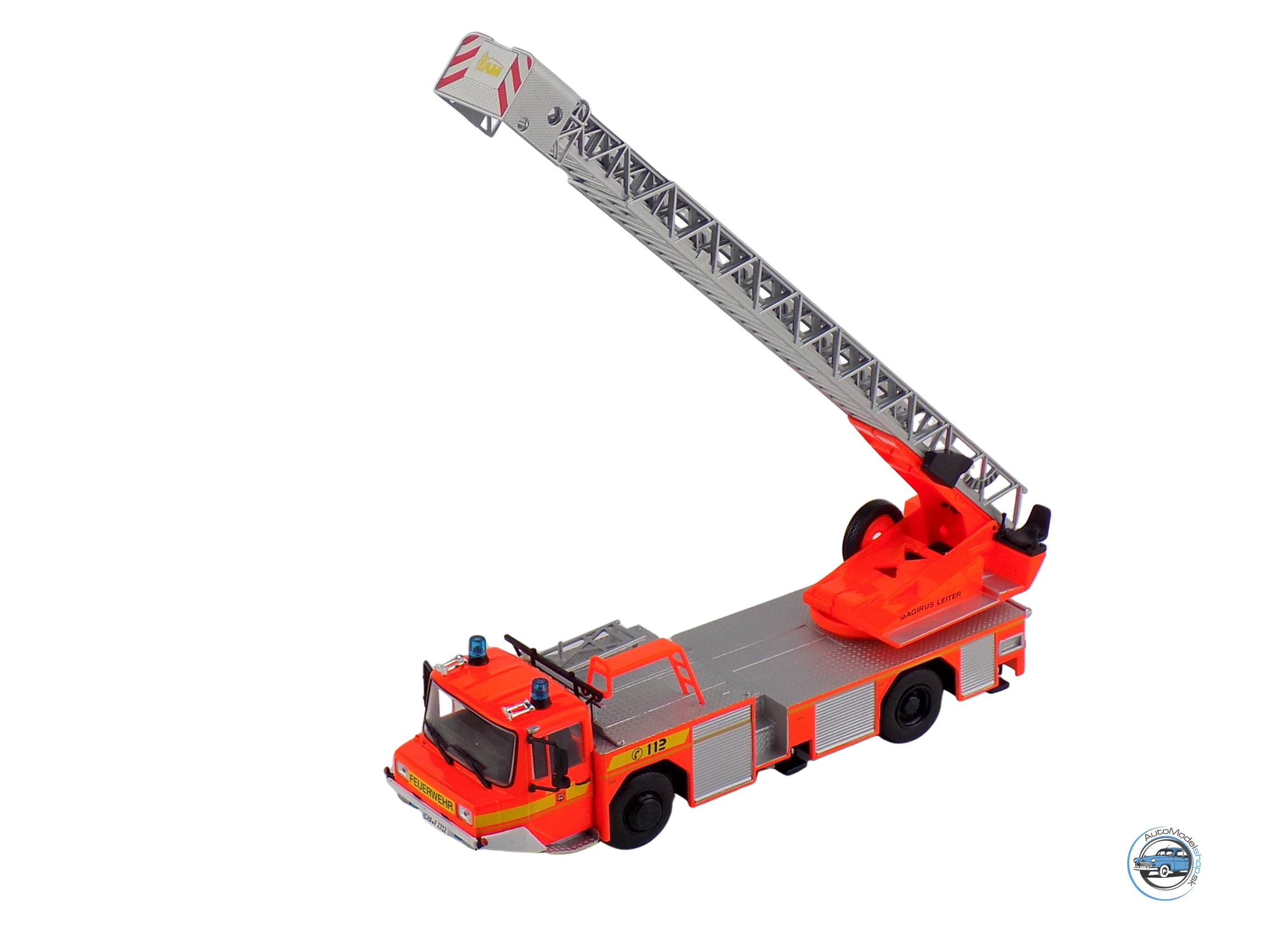 IVECO MAGIRUS DLA-K 23-12 HASIČI NEMECKO 2003 - 1:43 DeA – Obrázok 3