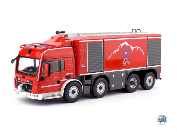 MAN BAI TGS TUNELOVÝ ŠPECIAL HASIČI TALIANSKO 2013 - 1:43 DeA