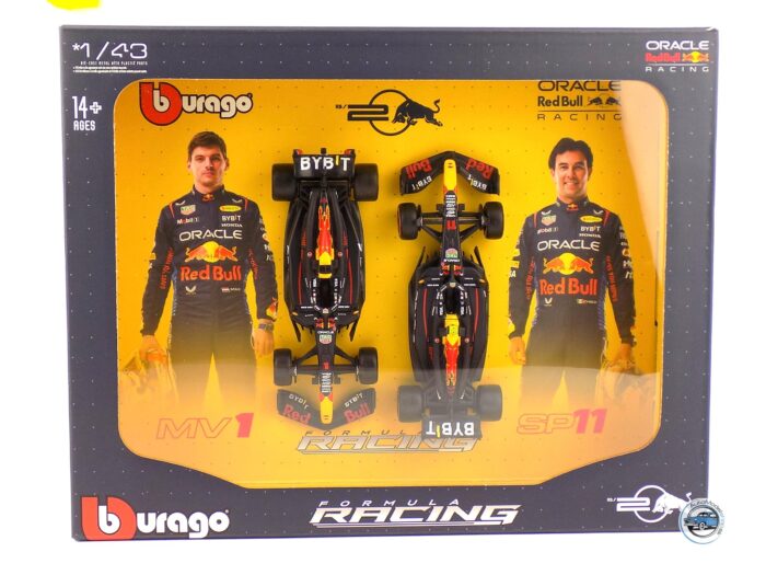 FORMULA F1 SET RED BULL RB20 ORACLE – 1:43 BBURAGO