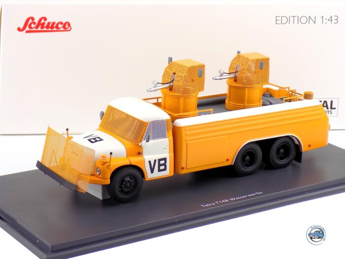TATRA 148 VB VODNÉ DELO VEREJNÁ BEZPEČNOSŤ ČSSR - 1:43 SCHUCO