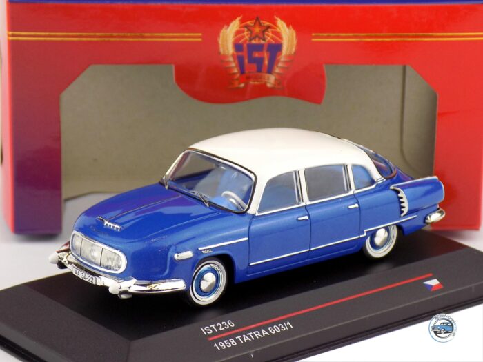 TATRA 603/1 1958 - 1:43 IST MODEL