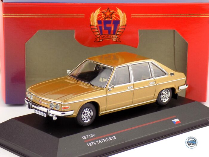 TATRA 613 1976 - 1:43 IST MODEL