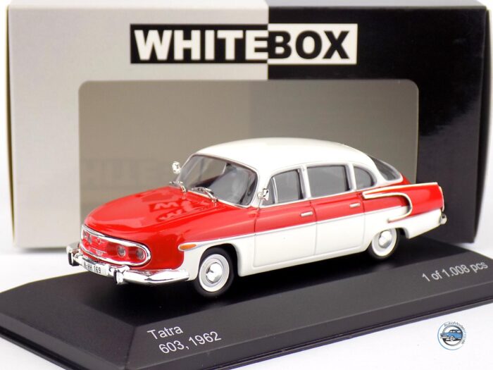 TATRA 603 1962 - 1:43 WHITE BOX