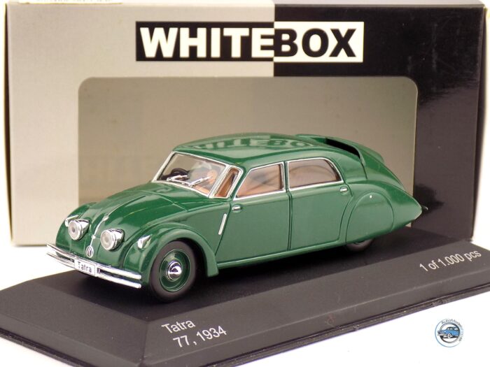 TATRA 77 1934 - 1:43 WHITE BOX