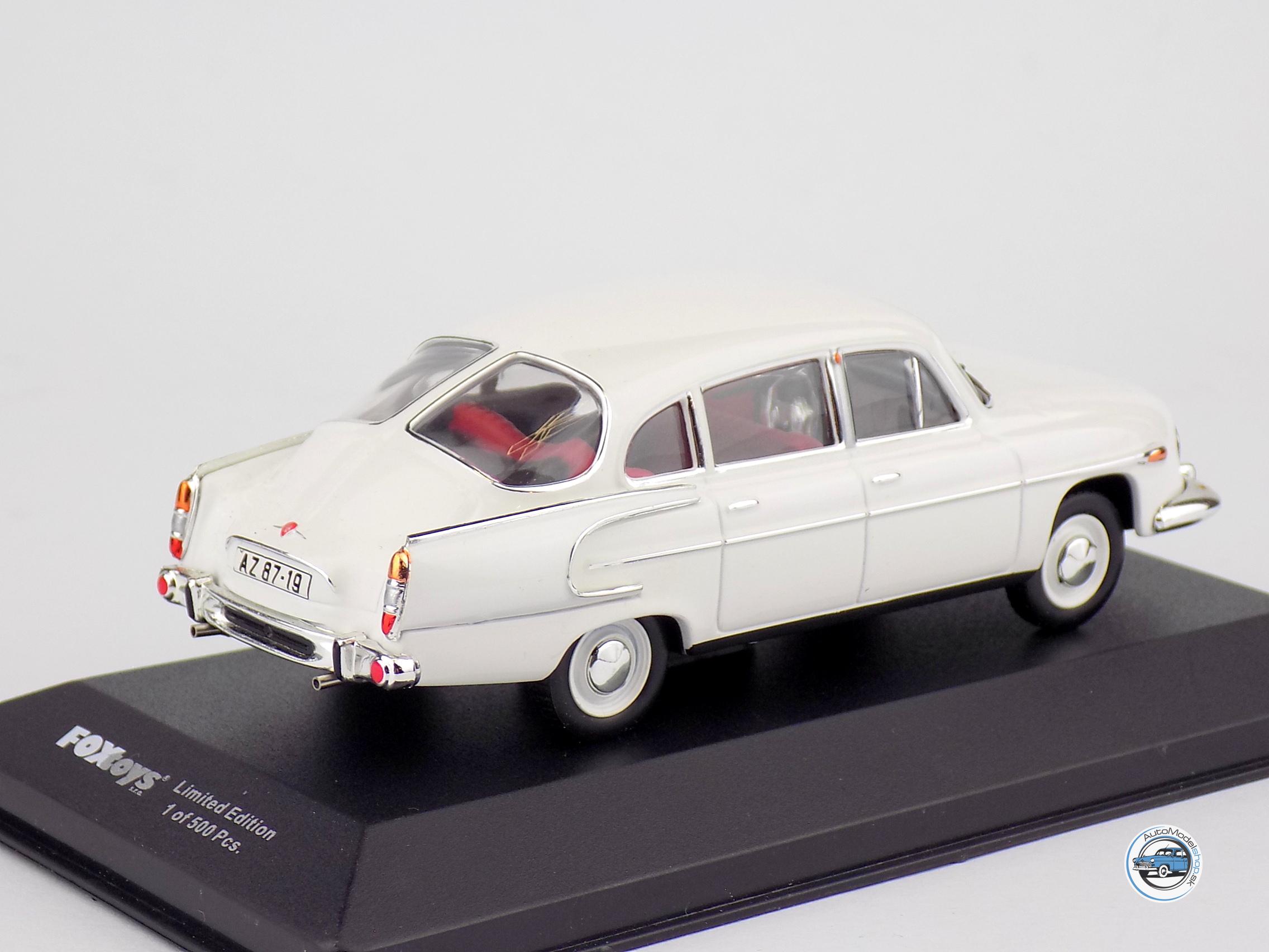 TATRA 603 T2 BIELA 1968 - 1:43 FOX TOYS – Obrázok 3