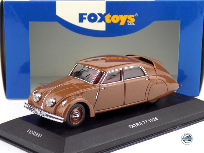 TATRA 77 1936 - 1:43 FOX TOYS