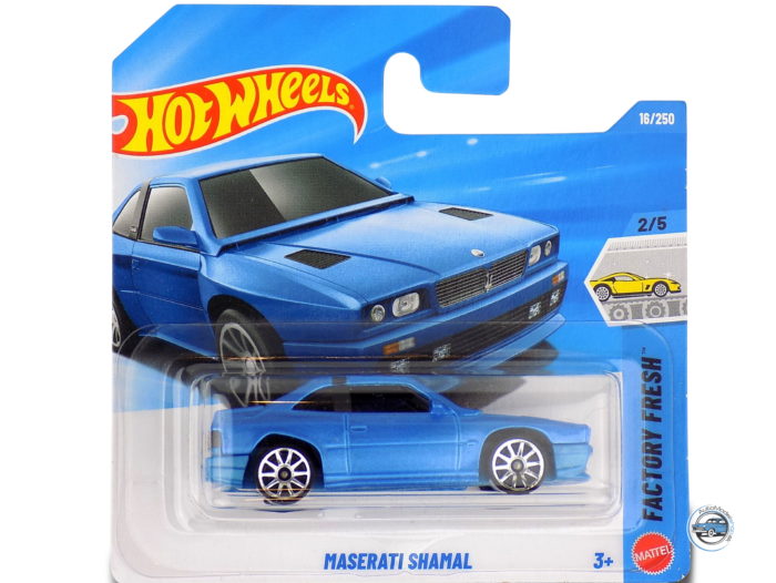 MASERATI SHAMAL - 1:64 HOT WHEELS