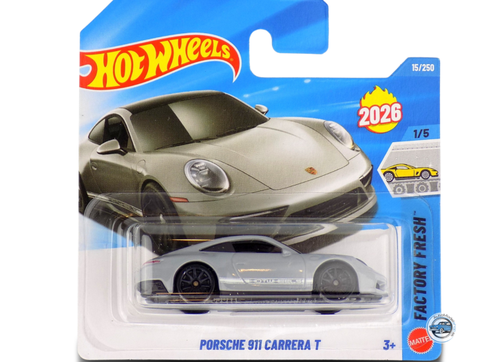 PORSCHE 911 CARRERA T - 1:64 HOT WHEELS