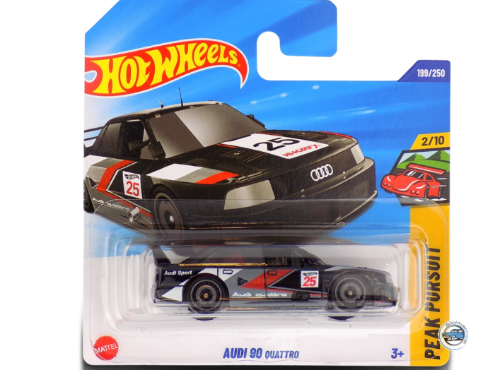 AUDI 90 QUATTRO - 1:64 HOT WHEELS