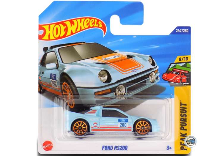 FORD RS200 GULF  - 1:64 HOT WHEELS