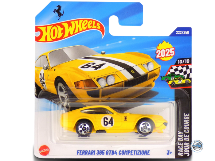 FERRARI 365 GTB4 - 1:64 HOT WHEELS