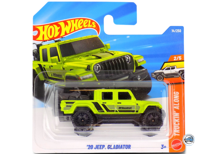 JEEP GLADIATOR - 1:64 HOT WHEELS