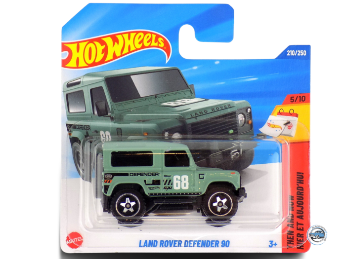 LAND ROVER DEFENDER 90 - 1:64 HOT WHEELS