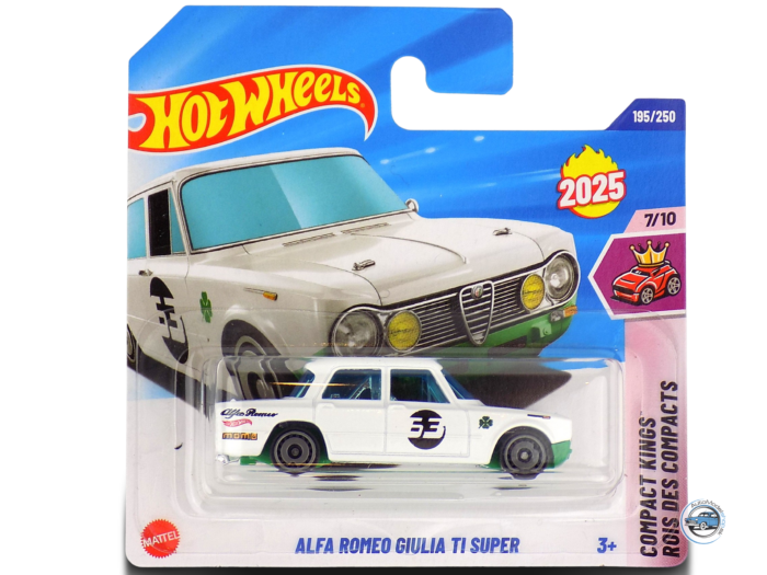 ALFA ROMEO GIULIA TI SUPER - 1:64 HOT WHEELS
