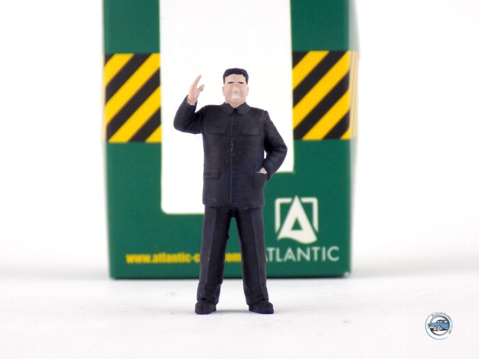 KIM ČONG - 1:43 ANTLANTIC