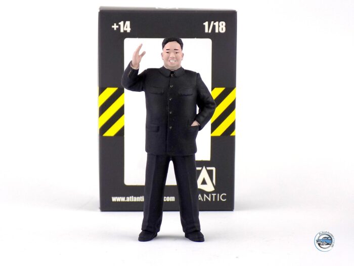 KIM ČONG - 1:18 ANTLANTIC