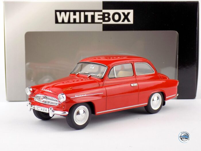 ŠKODA OCTAVIA SUPER - 1:24 WHITE BOX