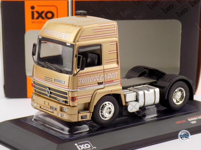RENAULT R 390 TURBOLEADER 1987 - 1:43 IXO