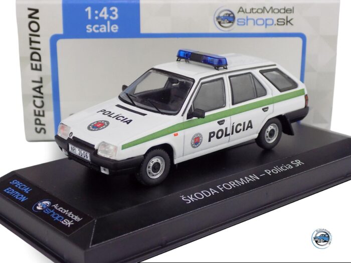 ŠKODA FORMAN Polícia SR OO PZ Nitra – 1:43