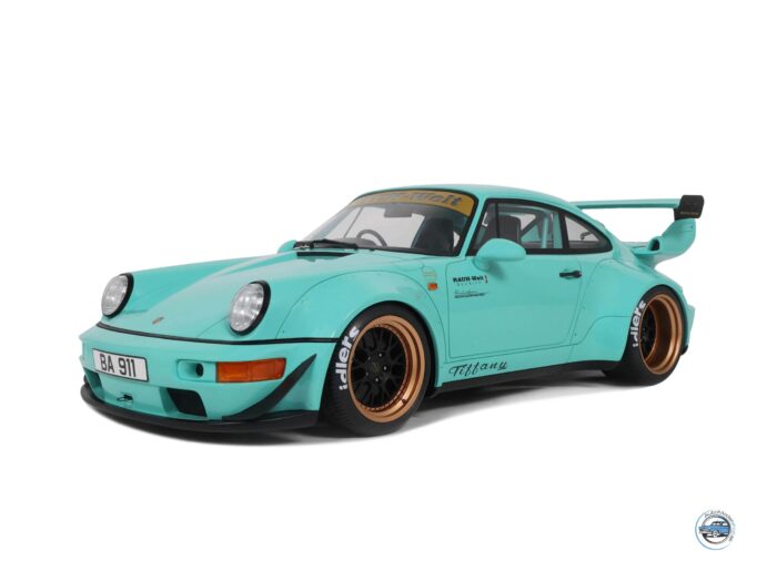 PORSCHE RWB TIFFANY 2020 - 1:12 GT SPIRIT