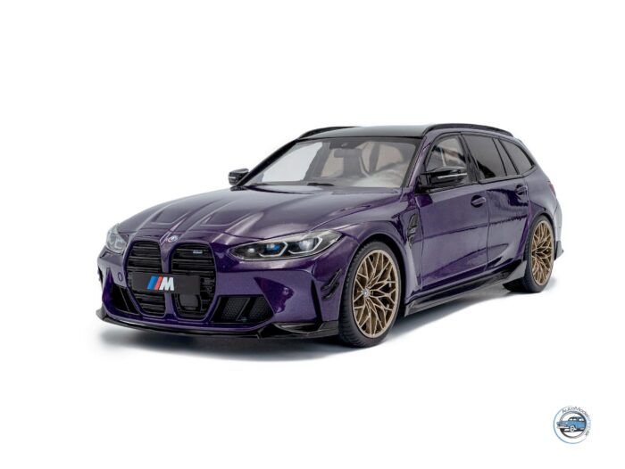 BMW M3 TOURING PERFORMANCE PARTS 2024 - 1:18 SOLIDO