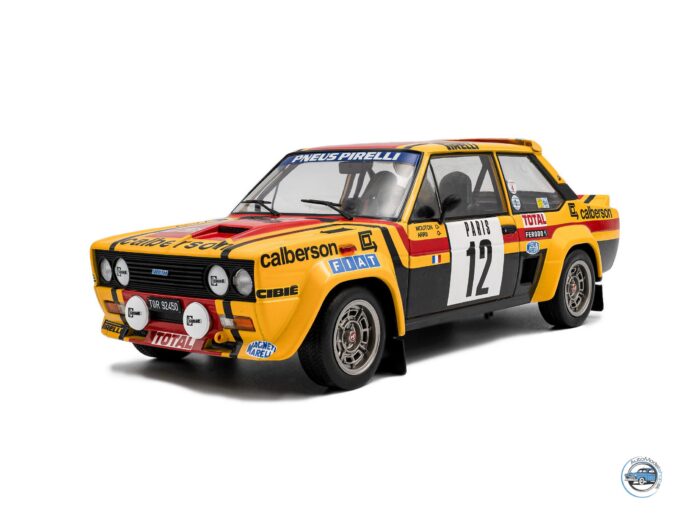 FIAT 131 ABARTH RALLY MONTE CARLO 1980 - 1:18 SOLIDO