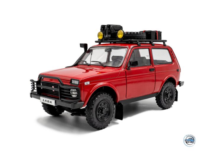 LADA NIVA ADVENTURE 1980 - 1:18 SOLIDO