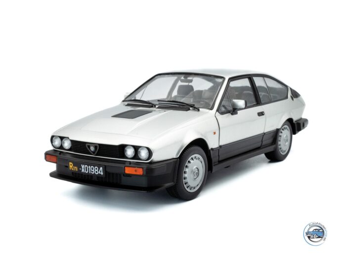 ALFA ROMEO GTV6 1984 - 1:18 SOLIDO