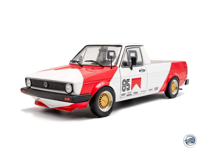 VOLKSWAGEN CADDY MK1 RACING 1982 - 1:18 SOLIDO